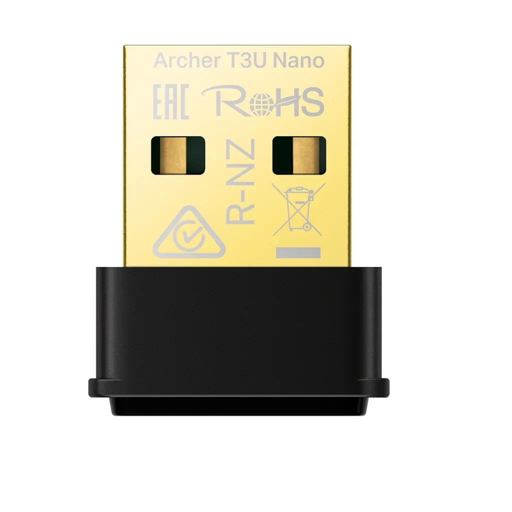 Archer T3U Nano. Adaptador USB AC1300 Nano Wireless MU-MIMO